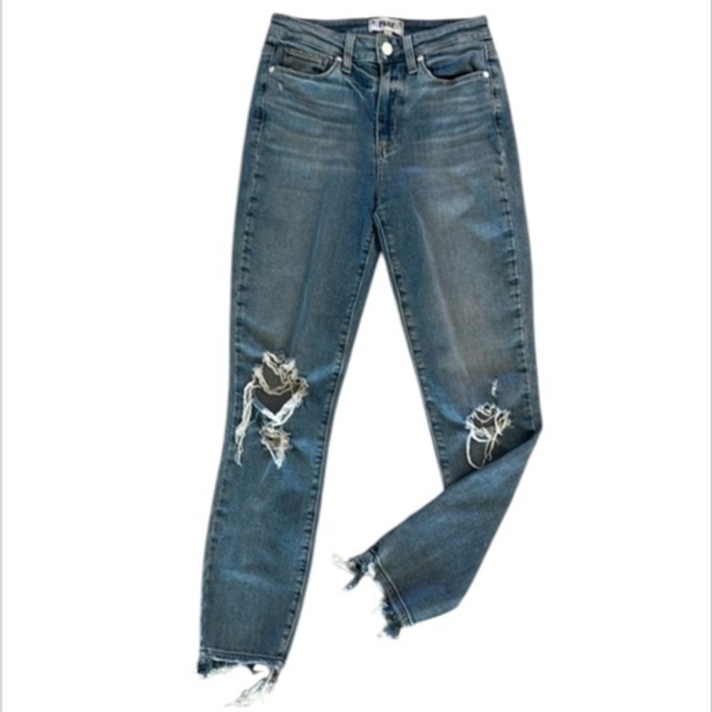 Paige Jeans Margot ankle skinny jeans size 26